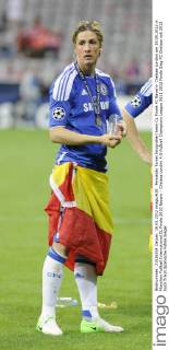 Fernando Torres fotografiert beim CL Finale FC Bayern- Chelsea London am 19.05.2012 in München Fußball International CL Finale 2010 Bayern - Chelsea London 4:5