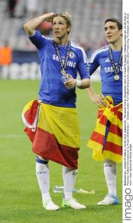 Fernando Torres fotografiert beim CL Finale FC Bayern- Chelsea London am 19.05.2012 in München Fußball International CL Finale 2010 Bayern - Chelsea London 4:5