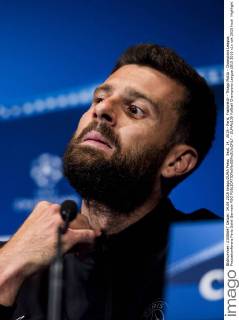 Sept. 14, 2015 - Paris, Frankreich - Thiago Motta - Champions League, Pressekonferenz Paris Saint Germain PSG  - ZUMAb138