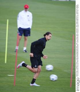 Sept. 14, 2015 - Paris, Frankreich - PSG, Zlatan Ibrahimovic - Champions League, Training Paris Saint Germain PSG  - ZUMAb138