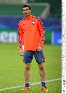 Alan Dzagoev (ZSKA Moskau) - Champions League Gruppe B Saison 2015-2016 Abschlusstraining und Pressekonferenz ZSKA Moskau in der Volkswagen Arena in Wolfsburg - Freisteller,Deutschland, Fussball, Mann,Männer,14.09.2015