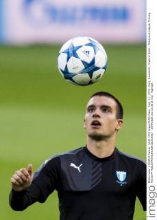 Sept. 14, 2015 - Paris, Frankreich - Vladimir Rodic - Champions League, Training Malmö FF  - ZUMAb138