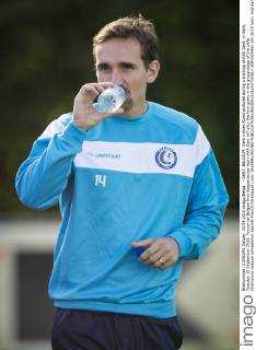 - GENT, BELGIUM: Gent s Sven Kums pictured during a training of KAA Gent, in Gent, Tuesday 15 September 2015. Tomorrow Belgian first league soccer team KAA Gent will play the first game in the group stage of the Uefa Champions League competition against French Olympique Lyon. JASPERxJACOBS  x04700140x