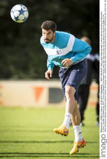 - GENT, BELGIUM: Gent s Uros Vitas pictured in action during a training of KAA Gent, in Gent, Tuesday 15 September 2015. Tomorrow Belgian first league soccer team KAA Gent will play the first game in the group stage of the Uefa Champions League competition against French Olympique Lyon. JASPERxJACOBS  x04700200x