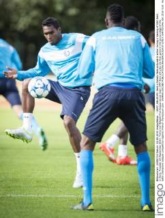 - GENT, BELGIUM: Gent s Renato Neto pictured in action during a training of KAA Gent, in Gent, Tuesday 15 September 2015. Tomorrow Belgian first league soccer team KAA Gent will play the first game in the group stage of the Uefa Champions League competition against French Olympique Lyon. JASPERxJACOBS  x04700204x