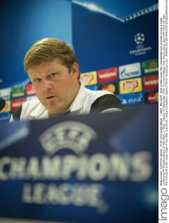 - GENT, BELGIUM: Gent s head coach Hein Vanhaezebrouck pictured during a press conference PK Pressekonferenz of KAA Gent, in Gent, Tuesday 15 September 2015. Tomorrow Belgian first league soccer team KAA Gent will play the first game in the group stage of the Uefa Champions League competition against French Olympique Lyon. JASPERxJACOBS  x04700213x