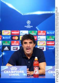 Dinamo press conference PK Pressekonferenz 15.09.2015., Croatia, Zagreb - Press conference announced the Champions League game between Dinamo and Arsenal. Zoran Mamic.  SlavkoxMidzor PIXSELL