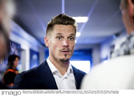 Champions League Group A - Malmö FF training 2015-09-14 Markus Rosenberg  xORRExPONTUSx AB87282351