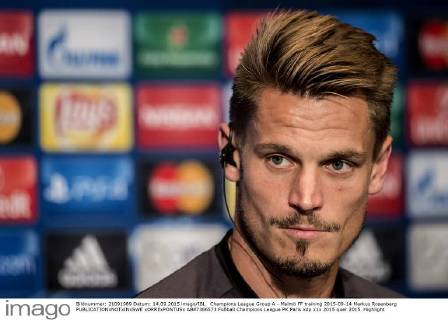 Champions League Group A - Malmö FF training 2015-09-14 Markus Rosenberg  xORRExPONTUSx AB87366573