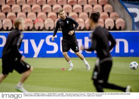 Champions League Group A - Malmö FF training 2015-09-14  xORRExPONTUSx AB87366973