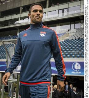 - GENT, BELGIUM: Lyon s Jeremy Morel pictured during a training of Olympique Lyon, in Ghelamco Arena stadium in Gent, Tuesday 15 September 2015. Tomorrow French Olympique Lyon will play the first game in the group stage of the Uefa Champions League competition against Belgian first league soccer team KAA Gent. JASPERxJACOBS  x04700478x