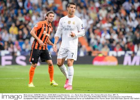 v.li.: Darijo Srna (Donezk, 33), Cristiano Ronaldo (Real, CR7, 7),  xjgx