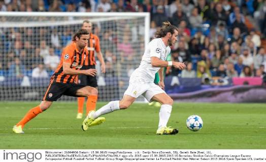 v.li.: Darijo Srna (Donezk, 33), Gareth Bale (Real, 11),  xjgx