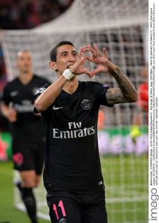 But Angel Di Maria (psg) FOOTBALL : Paris St Germain vs Malmö FF - UEFA Champions League 2015 2016 - 15 09 2015 AnthonyBIBARD FEP Panoramic 
