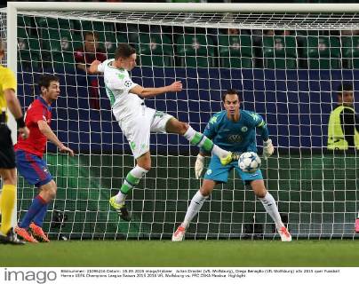 Julian Draxler (VfL Wolfsburg), Diego Benaglio (VfL Wolfsburg)