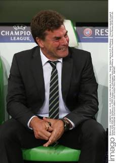 Trainer Dieter Hecking (VfL Wolfsburg) - Champions League Gruppe B Saison 2015-2016 VfL Wolfsburg vs. ZSKA Moskau in der Volkswagen Arena in Wolfsburg - Deutschland, Fussball, Mann,Männer,15.09.2015