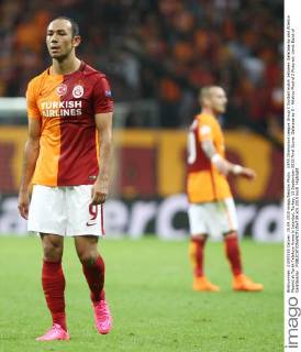 UEFA Champions League Group C football match between Galatasaray and Atletico Madrid at Turkk Telekom Arena in Istanbul, Turkey, 15 September 2015 Final Score: Galatasaray 0 - Atletico Madrid 2 Pictured: Umut Bulut of Galatasaray . 