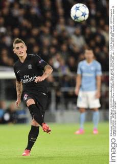 Marco Verratti (PSG) FOOTBALL : Paris St Germain vs Malmö FF - UEFA Champions League 2015 2016 - 15 09 2015 JBAutissier Panoramic 