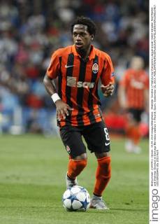 Shakhtar Donetsk s Fred during Champions League soccer match between Real Madrid and Shakhtar Donetsk at Santiago Bernabeu stadium in Madrid, Spain. Spetember 15, 2015.  (20150915049)