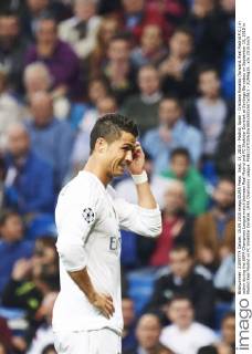Sept. 15, 2015 - Madrid, Spain - Cristiano Ronaldo (forward, Real Madrid F.C.) in action during the UEFA Champions League match between Real Madrid and FC Shakhtar Donetsk at Santiago Bernabeu on September 15, 2015 in Madrid Real Madrid vs FC Shakhtar Donetsk. UEFA Champions League. - ZUMAg15_