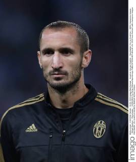 Juventus Giorgio Chiellini - Manchester City vs Juventus - UEFA Champions League - Etihad Stadium - Manchester - 15 09 2015 Pic Philip Oldham SportImage EDITORIAL USE ONLY. No use with unauthorised audio, video, data, fixture lists, club league logos or live services. Online in-match use limited to 120 images, no video emulation. No use in betting, games or single club league player publications.