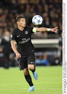 Thiago Silva (PSG) FOOTBALL : Paris St Germain vs Malmö FF - UEFA Champions League 2015 2016 - 15 09 2015 JBAutissier Panoramic 