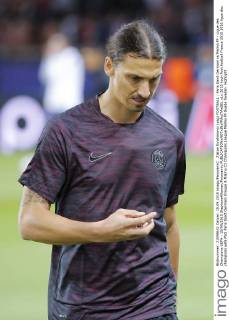 Zlatan Ibrahimovic (psg) FOOTBALL : Paris Saint Germain vs Malmö FF - Ligue des Champions UEFA - 15 09 2015 StephaneAllaman Panoramic 
