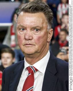coach Louis van Gaal of Manchester United ManU during the UEFA Champions League group B match between PSV Eindhoven and Manchester United on September 15, 2015 at the Philips stadium in Eindhoven, The Netherlands. PSV Eindhoven v Manchester United UEFA Champions League 2015 2016 xVIxxIVx 4331897