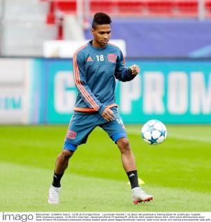 Leverkusen Wendell ( 18, Bayer 04 Leverkusen) Training Bayer 04 Leverkusen, Fussball, UEFA Champions League, 15.09.2015 Copyright: Deutzmann Eibner-Pressefoto EP_CDN