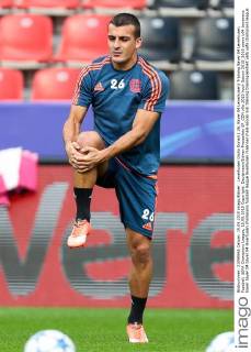 Leverkusen Giulio Donati ( 26, Bayer 04 Leverkusen) Training Bayer 04 Leverkusen, Fussball, UEFA Champions League, 15.09.2015 Copyright: Deutzmann Eibner-Pressefoto EP_CDN