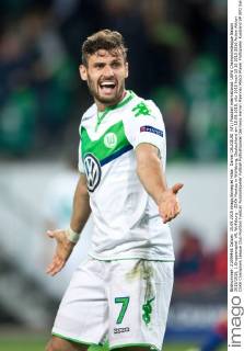 Daniel CALIGIURI (VfL) Fussball international: UEFA Championsleague Saison 2015 2016, 1.Gruppenspiel: VfL Wolfsburg - ZSKA Moskau in Wolfsburg, Deutschland am 15.09.2015,