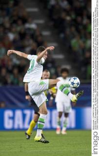 Julian DRAXLER (VfL) Fussball international: UEFA Championsleague Saison 2015 2016, 1.Gruppenspiel: VfL Wolfsburg - ZSKA Moskau in Wolfsburg, Deutschland am 15.09.2015,