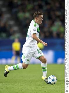 Max KRUSE (VfL) Fussball international: UEFA Championsleague Saison 2015 2016, 1.Gruppenspiel: VfL Wolfsburg - ZSKA Moskau in Wolfsburg, Deutschland am 15.09.2015,