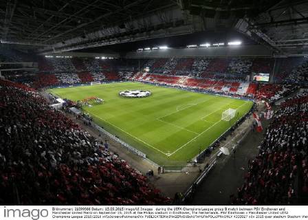during the UEFA Champions League group B match between PSV Eindhoven and Manchester United ManU on September 15, 2015 at the Philips stadium in Eindhoven, The Netherlands. PSV Eindhoven v Manchester United UEFA Champions League 2015 2016 xVIxJeroenxPutmansxIVx 4333027