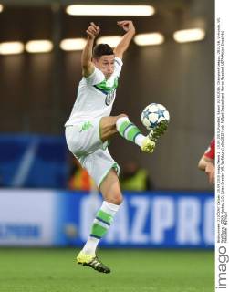 15.09.2015, Fussball, Saison 2015 2016, Champions League, 2015 16, Vorrunde, VfL Wolfsburg - ZSKA Moskau 1:0, Julian Draxler (VfL Wolfsburg)