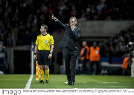 Champions League, group A PSG-Malmö FF (2-0) Laurent Blanc, PSG headcoach 2015-09-15  xORRExPONTUSx AB87417440