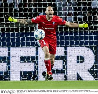 Champions League, group A PSG-Malmö FF (2-0) Johan Wiland, goalkeeper Malmö FF 2015-09-15  xORRExPONTUSx AB87418146