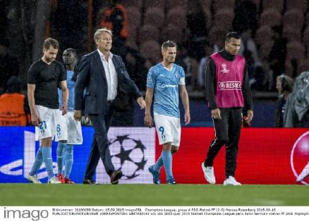 Champions League, group A PSG-Malmö FF (2-0) Marcus Rosenberg 2015-09-15  xORRExPONTUSx AB87418160
