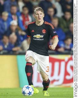 Bastian Schweinsteiger of Manchester United ManU during the UEFA Champions League group B match between PSV Eindhoven and Manchester United on September 15, 2015 at the Philips stadium in Eindhoven, The Netherlands. PSV Eindhoven v Manchester United UEFA Champions League 2015 2016 xVIxxIVx 4333603