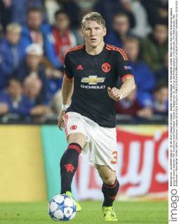 Bastian Schweinsteiger of Manchester United ManU during the UEFA Champions League group B match between PSV Eindhoven and Manchester United on September 15, 2015 at the Philips stadium in Eindhoven, The Netherlands. PSV Eindhoven v Manchester United UEFA Champions League 2015 2016 xVIxxIVx 4333604