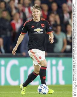Bastian Schweinsteiger of Manchester United ManU during the UEFA Champions League group B match between PSV Eindhoven and Manchester United on September 15, 2015 at the Philips stadium in Eindhoven, The Netherlands. PSV Eindhoven v Manchester United UEFA Champions League 2015 2016 xVIxxIVx 4333610