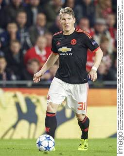 Bastian Schweinsteiger of Manchester United ManU during the UEFA Champions League group B match between PSV Eindhoven and Manchester United on September 15, 2015 at the Philips stadium in Eindhoven, The Netherlands. PSV Eindhoven v Manchester United UEFA Champions League 2015 2016 xVIxxIVx 4333611