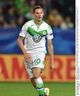 15.09.2015, Fussball, Saison 2015 2016, Champions League, 2015 16, Vorrunde, VfL Wolfsburg - ZSKA Moskau 1:0, Julian Draxler (VfL Wolfsburg)