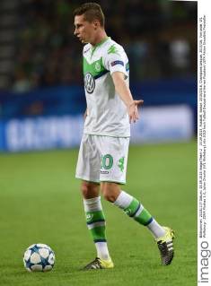 15.09.2015, Fussball, Saison 2015 2016, Champions League, 2015 16, Vorrunde, VfL Wolfsburg - ZSKA Moskau 1:0, Julian Draxler (VfL Wolfsburg)