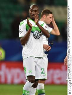 15.09.2015, Fussball, Saison 2015 2016, Champions League, 2015 16, Vorrunde, VfL Wolfsburg - ZSKA Moskau 1:0, Josuha Guilavogui (VfL Wolfsburg)