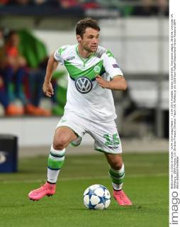 15.09.2015, Fussball, Saison 2015 2016, Champions League, 2015 16, Vorrunde, VfL Wolfsburg - ZSKA Moskau 1:0, Christian Traesch, Christian Träsch (VfL Wolfsburg)