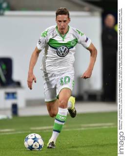 15.09.2015, Fussball, Saison 2015 2016, Champions League, 2015 16, Vorrunde, VfL Wolfsburg - ZSKA Moskau 1:0, Julian Draxler (VfL Wolfsburg)