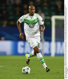 15.09.2015, Fussball, Saison 2015 2016, Champions League, 2015 16, Vorrunde, VfL Wolfsburg - ZSKA Moskau 1:0, Naldo (VfL Wolfsburg)