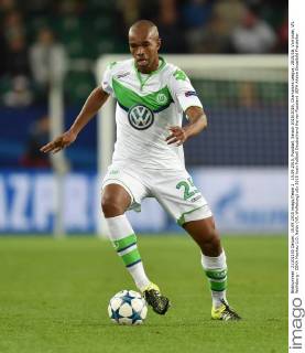 15.09.2015, Fussball, Saison 2015 2016, Champions League, 2015 16, Vorrunde, VfL Wolfsburg - ZSKA Moskau 1:0, Naldo (VfL Wolfsburg)
