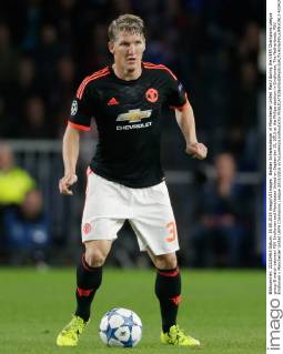 Bastian Schweinsteiger of Manchester United ManU during the UEFA Champions League group B match between PSV Eindhoven and Manchester United on September 15, 2015 at the Philips stadium in Eindhoven, The Netherlands. PSV Eindhoven v Manchester United UEFA Champions League 2015 2016 xVIxLaurensxLindhoutxIVx 4334292